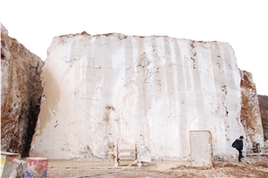 Beige Travertine Blocks, Airon Travertine Greece Blocks