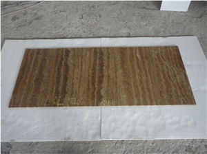 Beige Travertine Blocks, Airon Travertine Greece Blocks