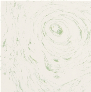 Green Artificial Marble/Manmade Stone/Factory and Exporter