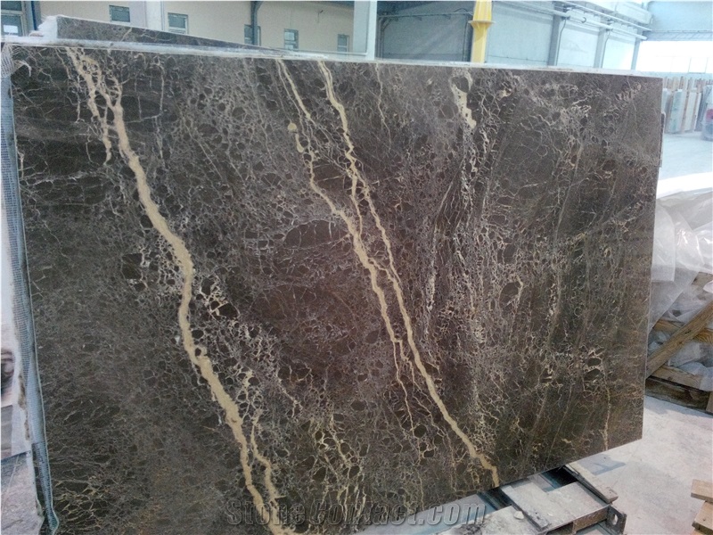 Arriassos Beige Marble Slabs & Tiles, Turkey Brown Marble