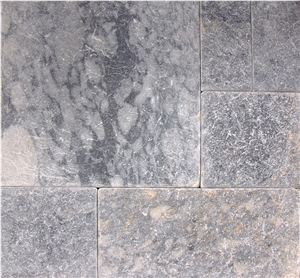 Tiger Skin Marble Tumbled Pattern, Tiles, blue marble tiles & slabs,  flooring tiles 