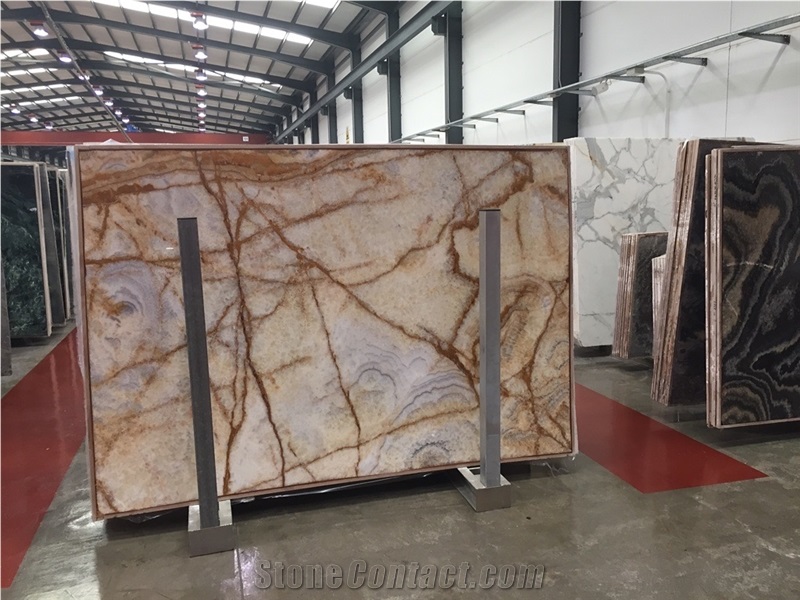 Onyx Fantastico Tiles & Slabs & Tiles, Multicolor Onyx Flooring Tiles, Walling Tiles