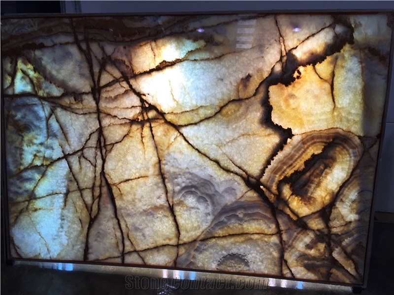 Onyx Fantastico Tiles & Slabs & Tiles, Multicolor Onyx Flooring Tiles, Walling Tiles