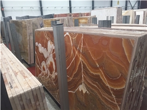 Onyx Fantastico Tiles & Slabs & Tiles, Multicolor Onyx Flooring Tiles, Walling Tiles
