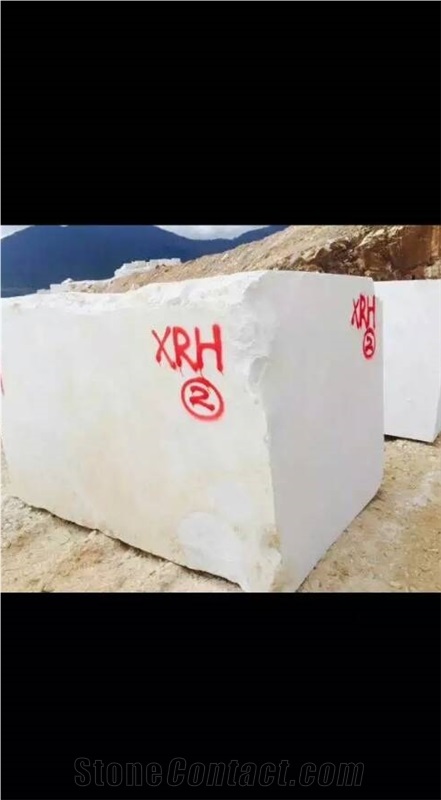 Calacatta White Marble Block/Calacatta Marble/White Marble/White Marble Block/White Slabs
