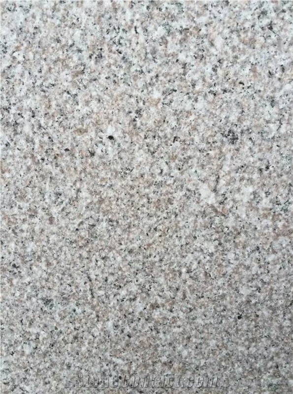 China Pink Granite G617 Bush Hammered Tiles/Pink Granite/G617 Pink/Red Granite