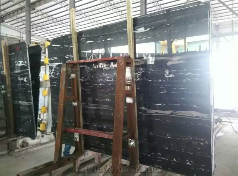 China Silver Dragon Marble Slabs and Tiles/Siilver Marble/Brown Marble