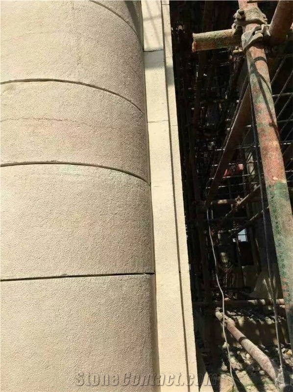 Chinese Beige Sandstone Column/Stone Column/Sandstone Column/Granite Column/Marble Column/Sandstone