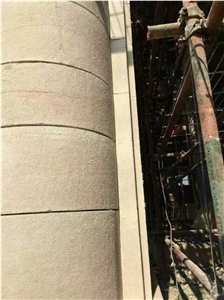 Chinese Beige Sandstone Column/Stone Column/Sandstone Column/Granite Column/Marble Column/Sandstone