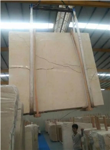 Sofitel Gold Marble Crema Evita Marble Slab Tiles,Turkey Beige Marble Panel Villa Wall Cladding Floor Covering Pattern Interior Stone Less Vein