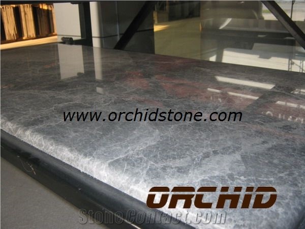 Silver Grey Marble Counter Top