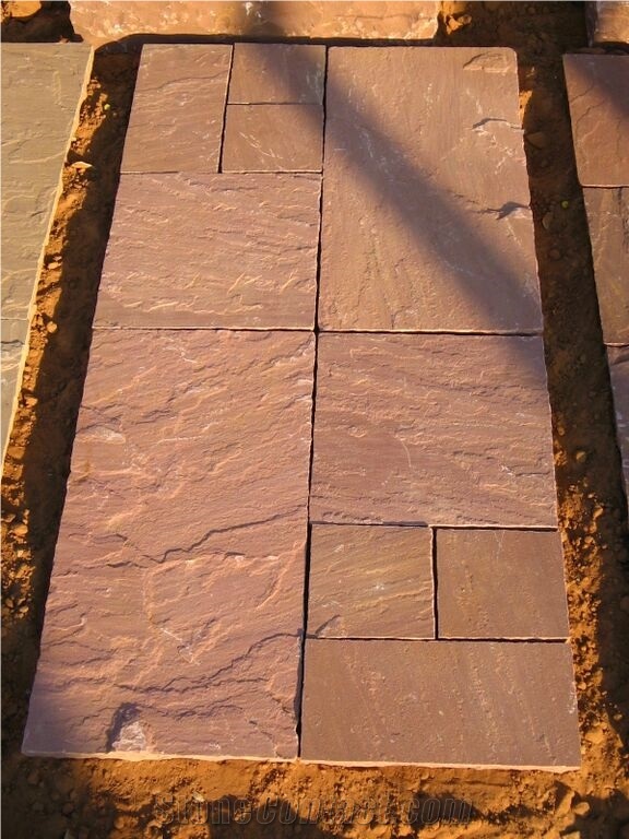 Agra Red Sandstone India Tiles & Slabs