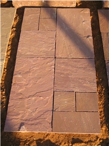 Agra Red Sandstone India Tiles & Slabs