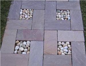 Raj Green Sandstone Tile