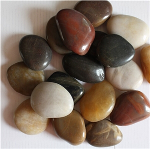Multi-Color Granite + Marble Pebble Stone Multi-Color Granite + Marble Pebble Stone
