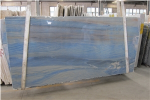 Azul Macaubas Quartzite Slabs & Tiles,Brazil Blue Quartzite Wall Panel,Blue Quartzite for Countertop