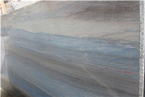 Azul Macaubas Quartzite Slabs & Tiles,Brazil Blue Quartzite Wall Panel,Blue Quartzite for Countertop