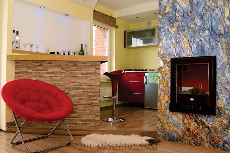 Fusion Quartzite Fireplace Cover,Brazil Quartzite Work Top,Fushion Quartzite Fireplace Design