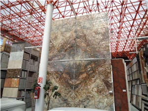 Fusion Quartzite Fireplace Design,Polished Brazil Quartzite Fireplace Cover