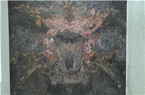 Fusion Quartzite Fireplace Design,Polished Brazil Quartzite Fireplace Cover