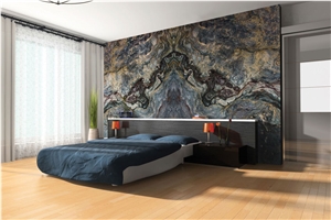 Fusion Quartzite Slabs & Tiles,Brazil Quartzite Work Top,Fushion Quartzite Wall Panel,Indoor Wall Covering