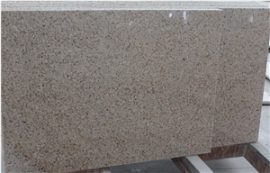 G682 Granite Kitchen Countertop,China Yellow Granite Kitchen Island Top