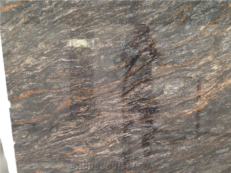 Kosmus Granite Slabs & Tiles,Brazil Black Granite for Stair,Black Granite Walling,Flooring