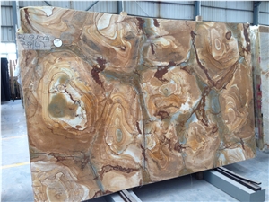 Palomino Quartzite Slabs & Tiles,Brazil Yellow Quartzite for Walling,Flooring