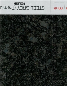 Steel Grey Granite Tiles & Slabs, Grey India Granite Tiles & Slabs Steel Grey Granite Tiles & Slabs, Grey India Granite Tiles & Slabs