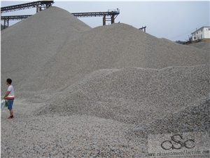 Gravel & Crushed Stone, Grey Granite Gravels