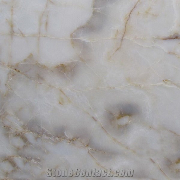 Polished Golden White Onyx Slabs for Construction Stone, Iran White Onyx