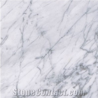 Bianco Carrara Venato Italy White Marble Machine Cutting Tiles,Polishing Slabs for Interior Walling Panel,Floor Covering Hotel Lobby