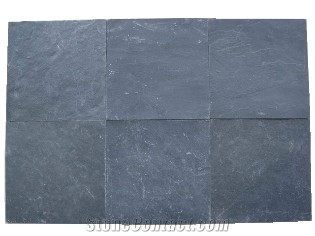 Black Slate Wall Panel & Cultured Stone Slabs & Tiles