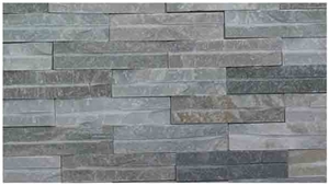 Black Slate Wall Panel & Cultured Stone Slabs & Tiles