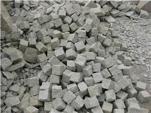 China Grey G603 Granite Cube Stone & Pavers, Paving, Pavers