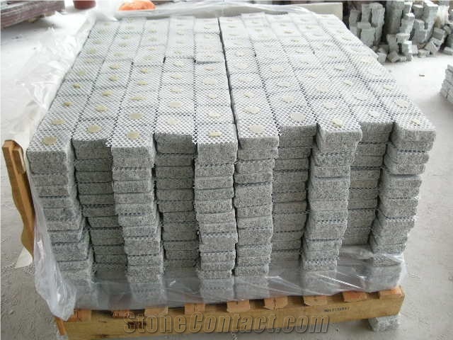 China Grey G603 Granite Cube Stone & Pavers, Paving, Pavers