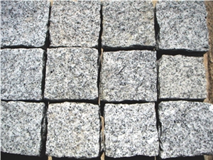China Grey G603 Granite Cube Stone & Pavers, Paving, Pavers