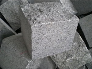 China Grey G603 Granite Cube Stone & Pavers, Paving, Pavers