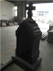 China Shanxi Black Granite Tomestone and Monument