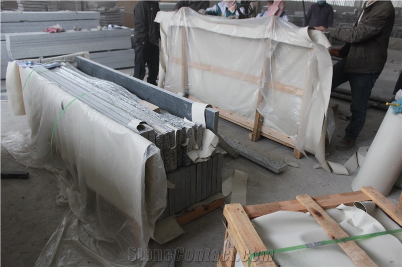 China Shanxi Black Granite Tomestone and Monument
