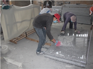 China Shanxi Black Granite Tomestone and Monument