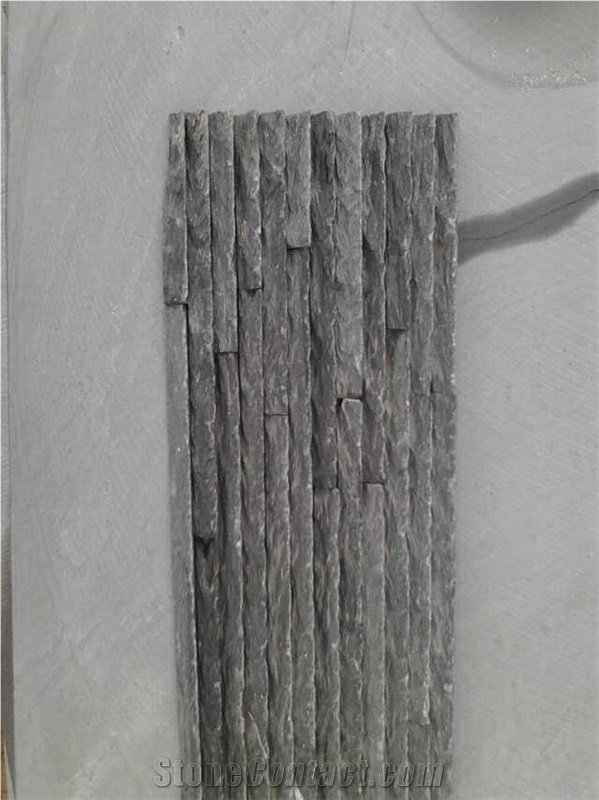 Natural Surface Chinese Rust Slate Cultured Stone,Wall Cladding,Stacked Stone Veneer Clearance