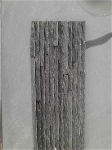 Natural Surface Chinese Rust Slate Cultured Stone,Wall Cladding,Stacked Stone Veneer Clearance