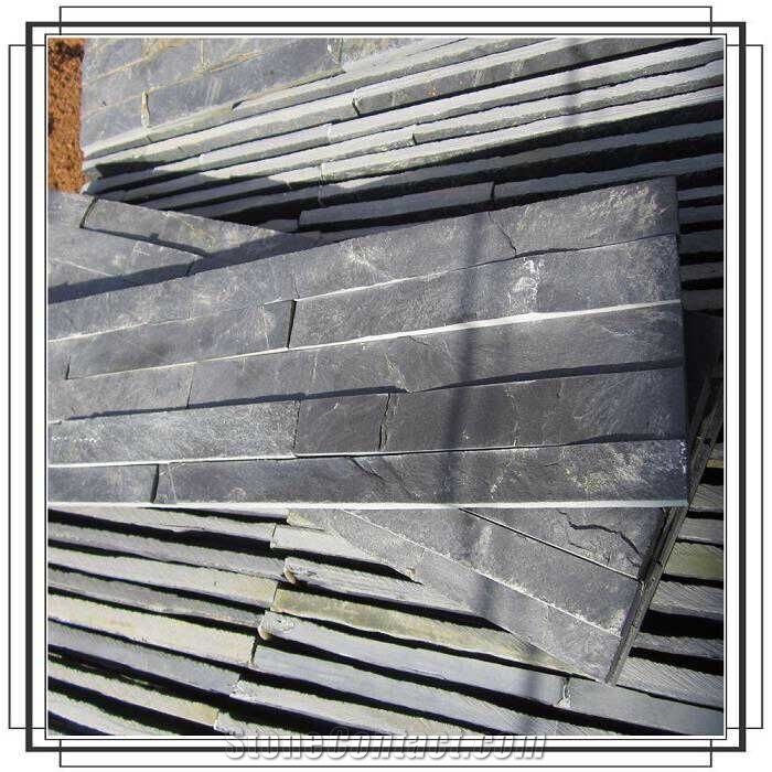 Natural Surface Chinese Rust Slate Cultured Stone,Wall Cladding,Stacked Stone Veneer Clearance
