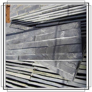 Natural Surface Chinese Rust Slate Cultured Stone,Wall Cladding,Stacked Stone Veneer Clearance