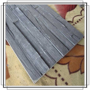 Natural Surface Chinese Rust Slate Cultured Stone,Wall Cladding,Stacked Stone Veneer Clearance
