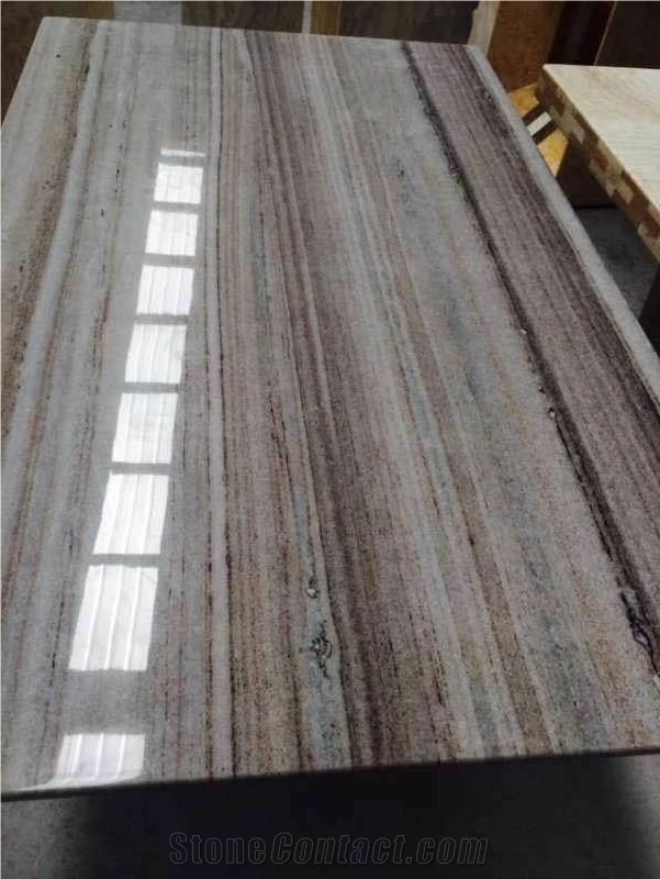 Polished Crystal Wood Marble Square and Round Table
