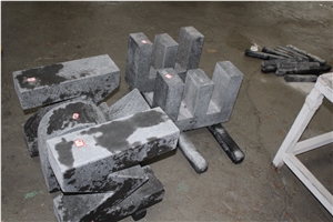Shanxi Black Granite Monuments & Tombstone Characters