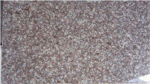 China Cheap Granite G687 Peach Red,Cherry Pink,Cherry Brown,Polished Granite Long Slabs,60cm/70cm/80cm Height,Length 240cm up