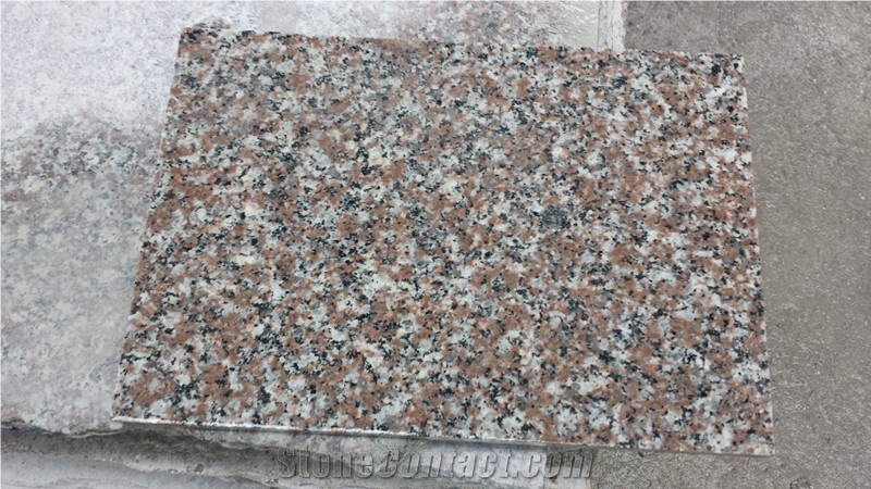 China Cheap Red Granite G664,Luo Yuan Red,Cherry Brown Granite,Polished Granite Tiles